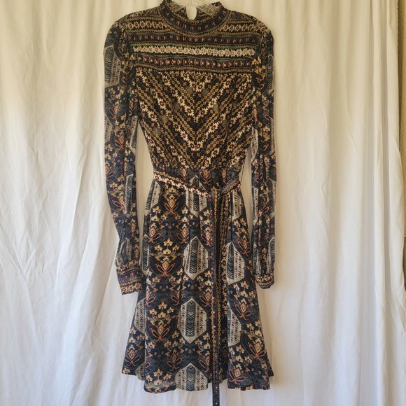 Anthopologie Vineet Ball Embroidered dress - Picture 8 of 8